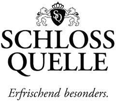 SCHLOSS QUELLE Erfrischend besonders.