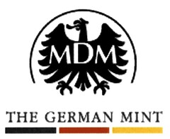 MDM  THE GERMAN MINT