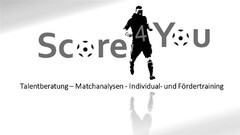 Score4You Talentberatung - Matchanalysen - Individual- und Fördertraining