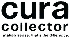 cura collector makes sense. that's the difference.