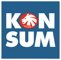 KONSUM seit 1888