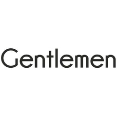 Gentlemen