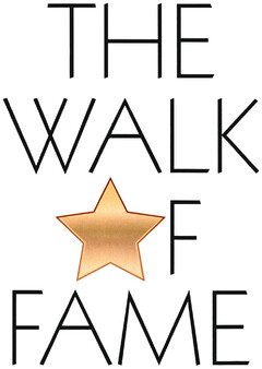 THE WALK OF FAME