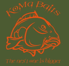 KoMa Baits The next one is bigger