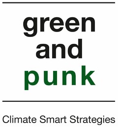 green and punk Climate Smart Strategies
