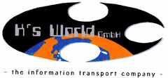 K's World GmbH -the information transport company-