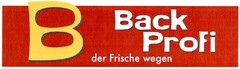 Back Profi der Frische wegen