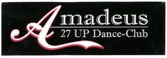 Amadeus 27 UP Dance-Club