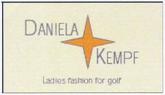 DANIELA KEMPF Ladies fashion for golf