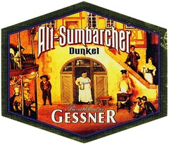 Alt-Sumbarcher Dunkel Privatbrauerei GESSNER