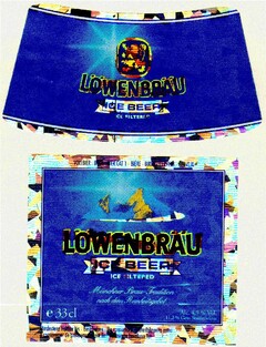 LÖWENBRAU ICE BEER