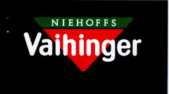 NIEHOFFS  Vaihinger