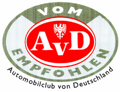 VOM AvD EMPFOHLEN