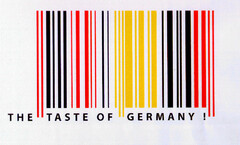 THE TASTE OF GERMANY !