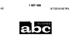 abc CLICHES