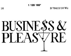 BUSINESS & PLEASURE