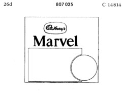 Cadbury`s Marvel