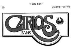 CARLOS JEANS