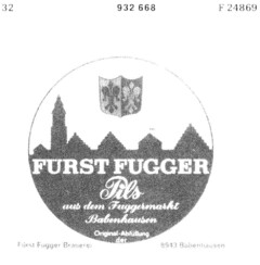 FÜRST FUGGER Pils