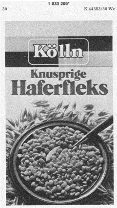 Kölln Knusprige Haferfleks