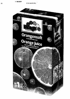 Krings HERRAT Orangensaft