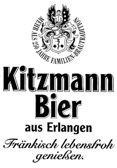 Kitzmann Bier aus Erlangen