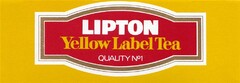 LIPTON Yellow Label Tea