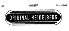 ORIGINAL HEIDELBERG