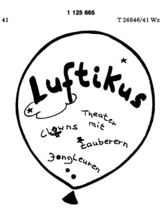 Luftikus Theater mit Clowns Zauberern Jongleuren