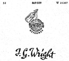 WRIGHT GETRÄNKE J.G. WRIGHT