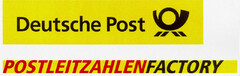 Deutsche Post POSTLEITZAHLENFACTORY