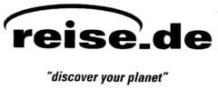 reise.de "discover your planet"