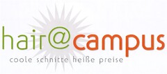 hair @ campus coole schnitte heiße preise