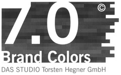 7.0 Brand Colors DAS STUDIO Torsten Hegner GmbH