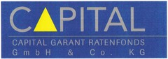 CAPITAL CAPITAL GARANT RATENFONDS GmbH & Co. KG