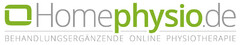 Homephysio.de BEHANDLUNGSERGÄNZENDE ONLINE PHYSIOTHERAPIE