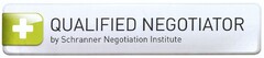 QUALIFIED NEGOTIATOR by Schranner Negotiation Institute