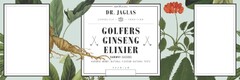 apothecary DR. JAGLAS CHARACTER TRADITION GOLFERS GINSENG ELIXIER FAIRWAY SUCCESS NATURAL HERBS - NATURAL FLAVOUR - NATURAL TASTE PREMIUM