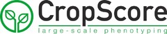 CropScore - large-scale phenotyping
