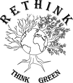 RETHINK THINK GREEN