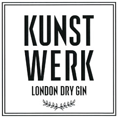 KUNSTWERK LONDON DRY GIN