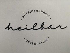 heilbar · PHYSIOTHERAPIE · · OSTEOPATHIE ·