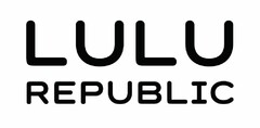 LULU REPUBLIC