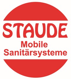 STAUDE Mobile Sanitärsysteme
