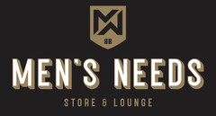 MEN'S NEEDS STORE & LOUNGE