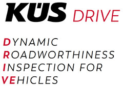KÜS DRIVE DYNAMIC ROADWORTHINESS INSPECTION FOR VEHICLES