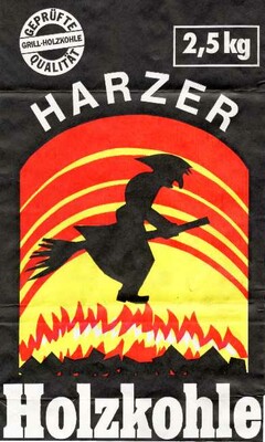 Harzer Holzkohle