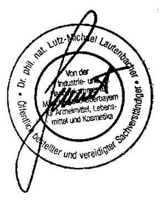 Stempelabdruck Sachverständiger