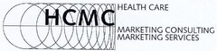 HCMC HEALTH CARE MARKETING CONSULTING MARKETING SERVICES