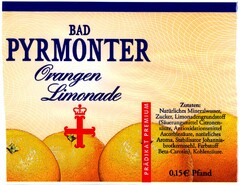 BAD PYRMONTER Orangen Limonade